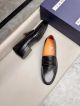 J.M.WESTON Man Black Calfskin Business Leather Shoes 042862 (3)_th.jpg